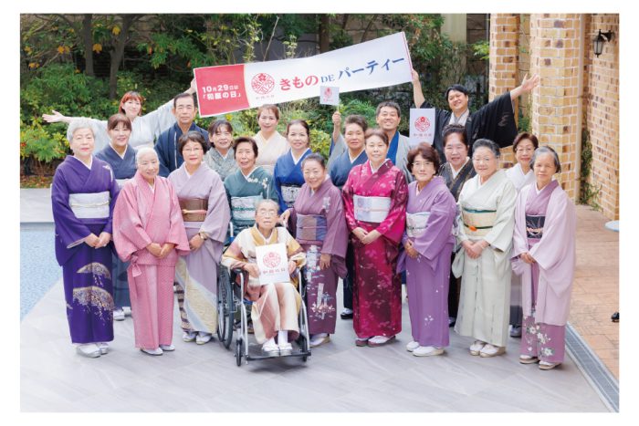 鈴花志免店の着物イベント